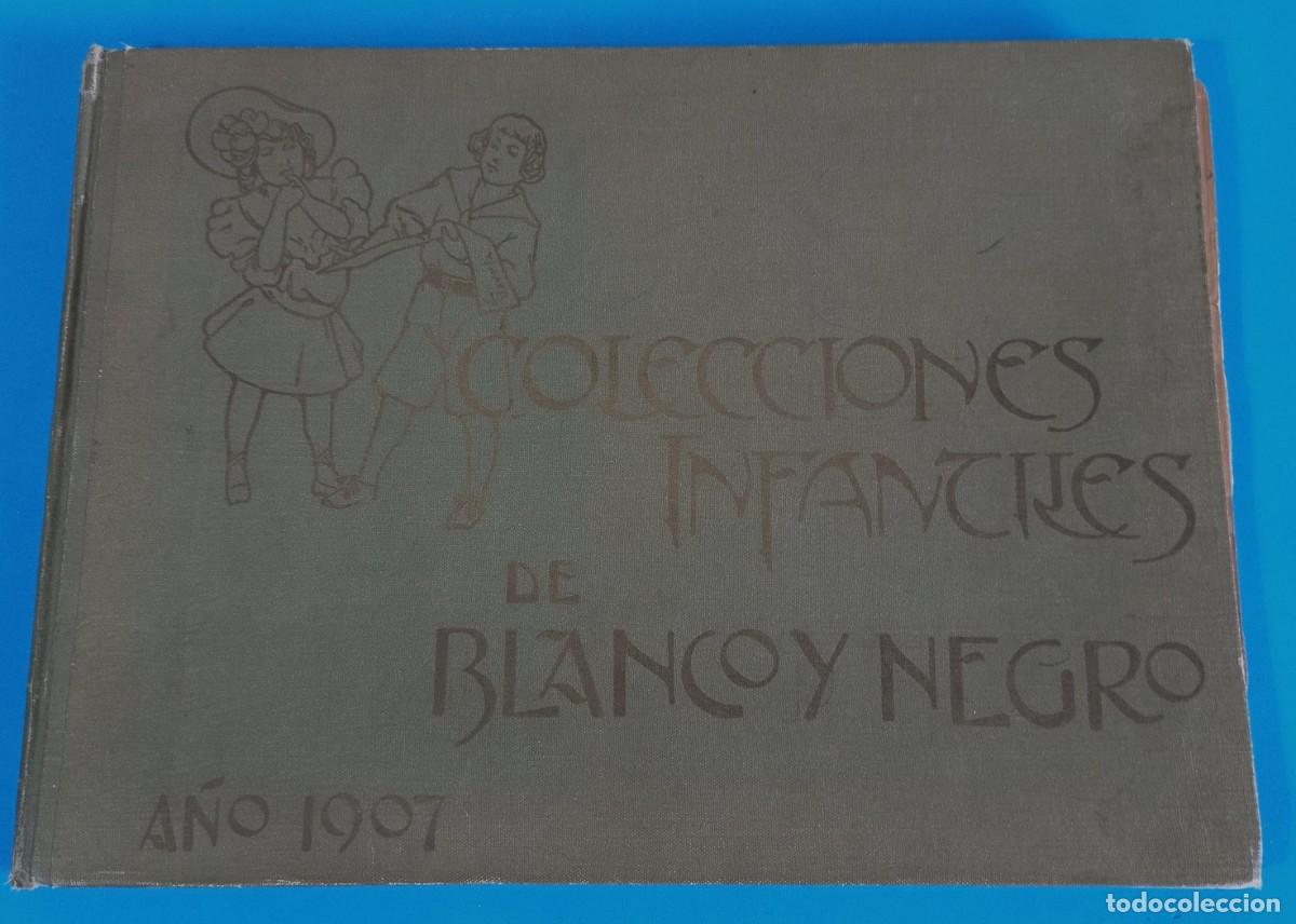Libros antiguos: COLECCIONES INFANTILES DE BLANCO Y NEGRO 1907 - Foto 2