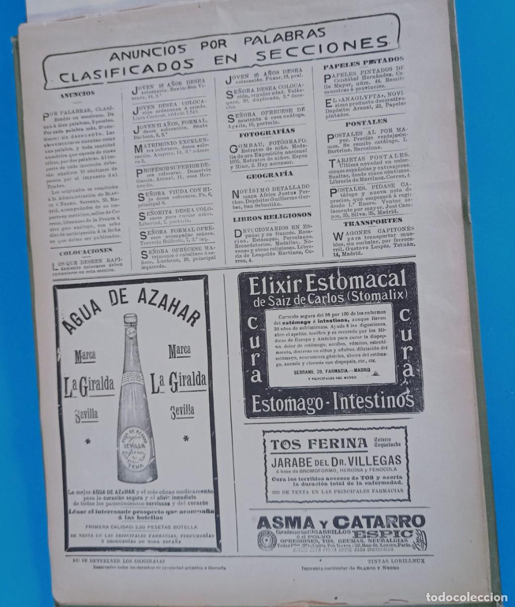 Libros antiguos: COLECCIONES INFANTILES DE BLANCO Y NEGRO 1907 - Foto 4
