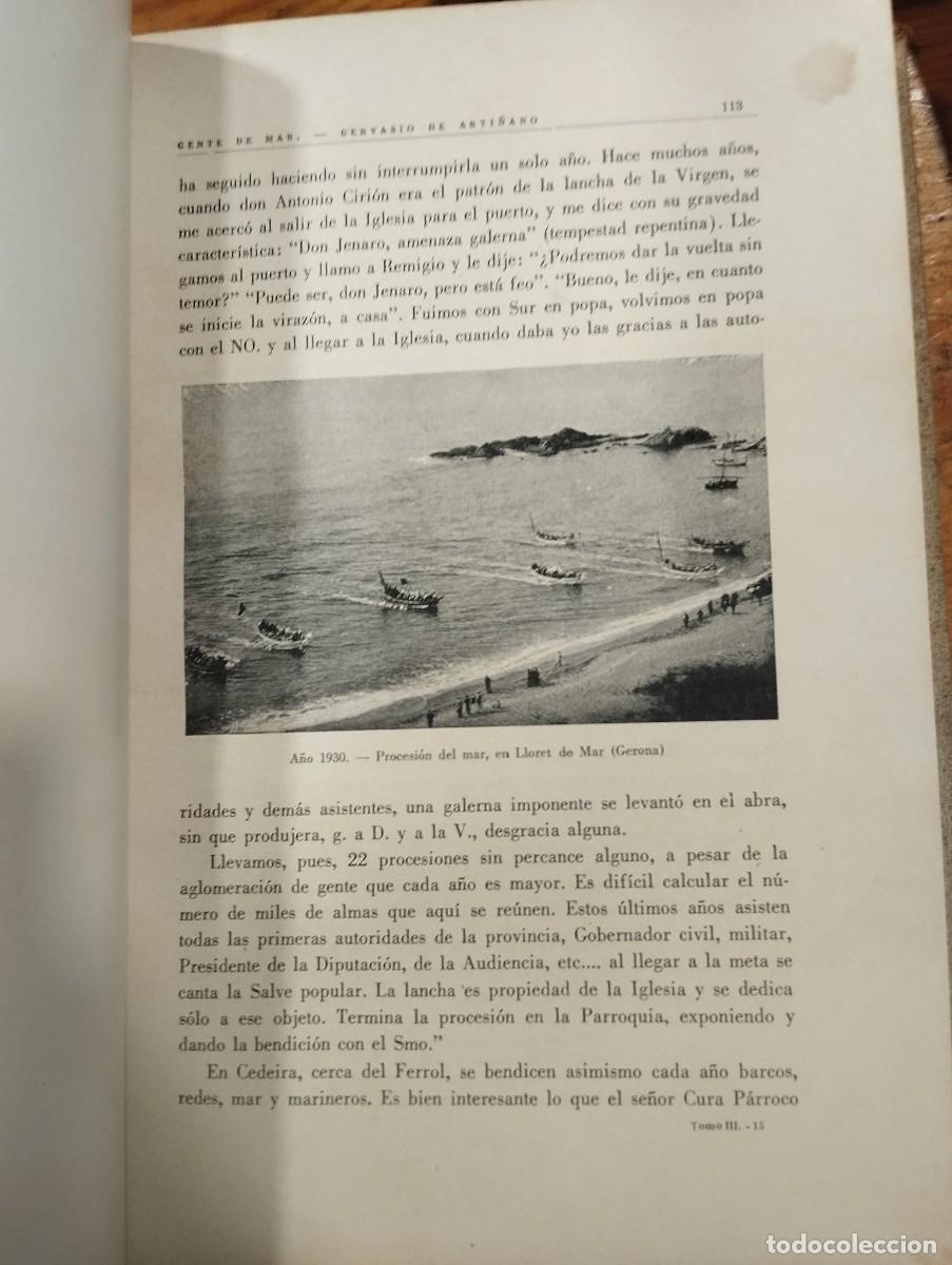 Libros antiguos: FOLKLORE Y COSTUMBRES DE ESPA&Ntilde;A. 3 TOMOS. - Foto 5