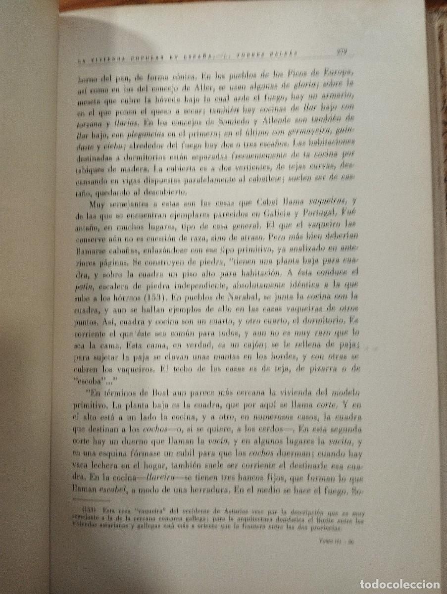 Libros antiguos: FOLKLORE Y COSTUMBRES DE ESPA&Ntilde;A. 3 TOMOS. - Foto 7