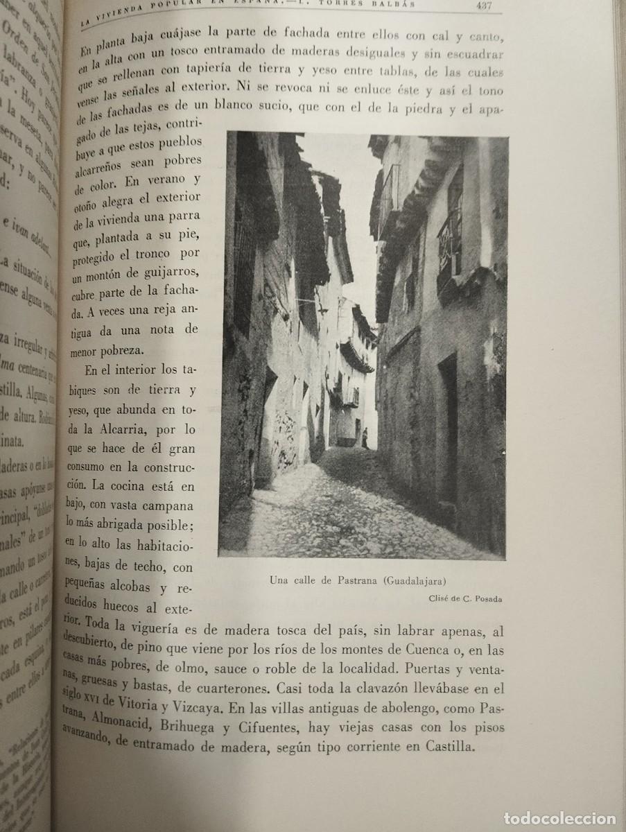 Libros antiguos: FOLKLORE Y COSTUMBRES DE ESPA&Ntilde;A. 3 TOMOS. - Foto 9
