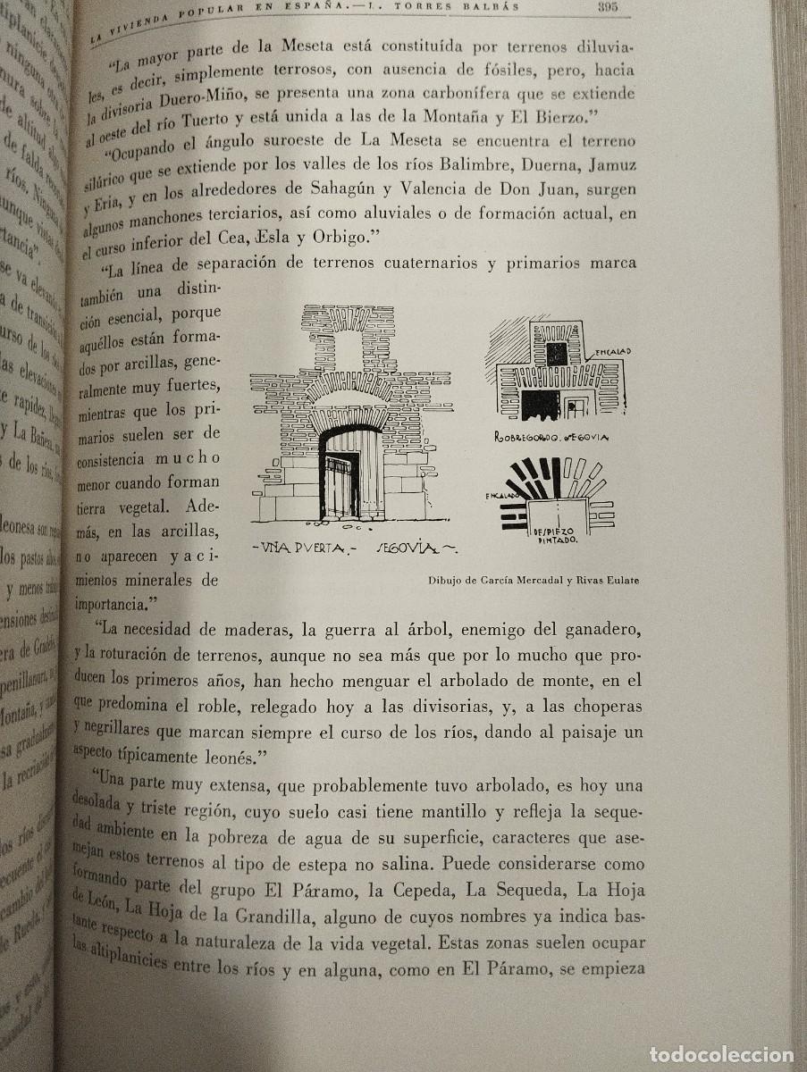 Libros antiguos: FOLKLORE Y COSTUMBRES DE ESPA&Ntilde;A. 3 TOMOS. - Foto 10