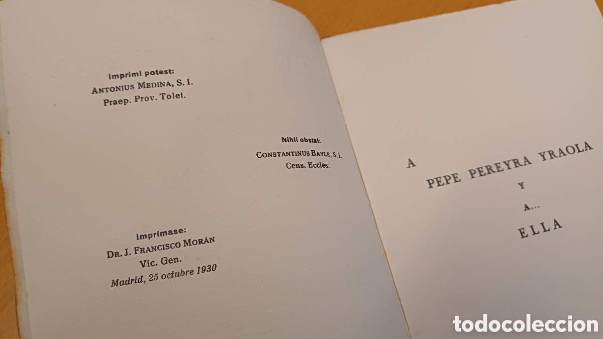 Libros antiguos: T&uacute; y ella - Joaqu&iacute;n Azpiazu - 1930 - Foto 5