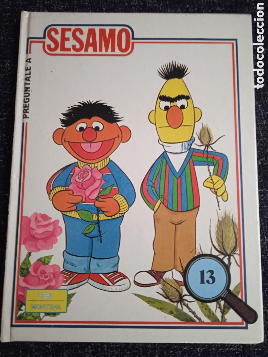 Libros antiguos: PREGUNTALE A SESAMO N&ordm; 13 ( EPI Y BLAS ) - Foto 1