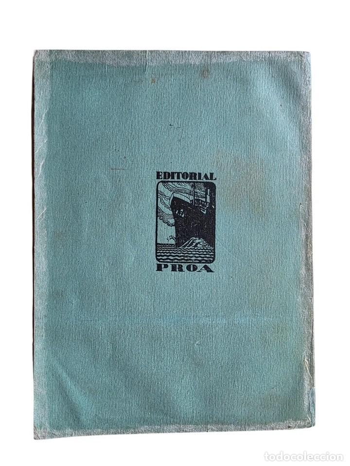 Libros antiguos: Borges, Jorge Luis - Inquisiciones - Editorial Proa, 1925 Primera Edici&oacute;n - Foto 2