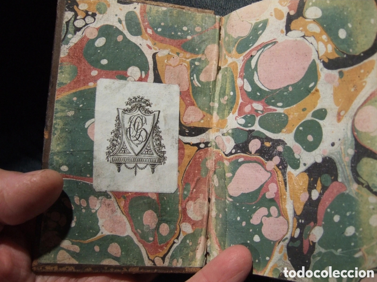 Libros antiguos: Libro Cervantes antiguo (1802) - Foto 2