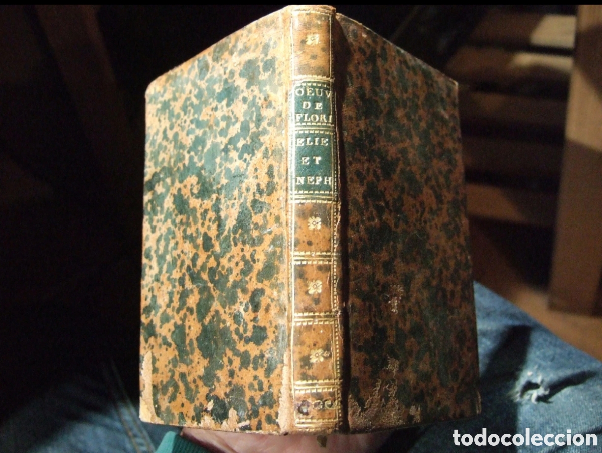 Libros antiguos: Libro Cervantes antiguo (1802) - Foto 3