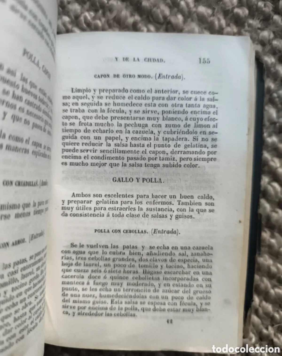 Libros antiguos: Libro antiguo cocina (1861) - Foto 2