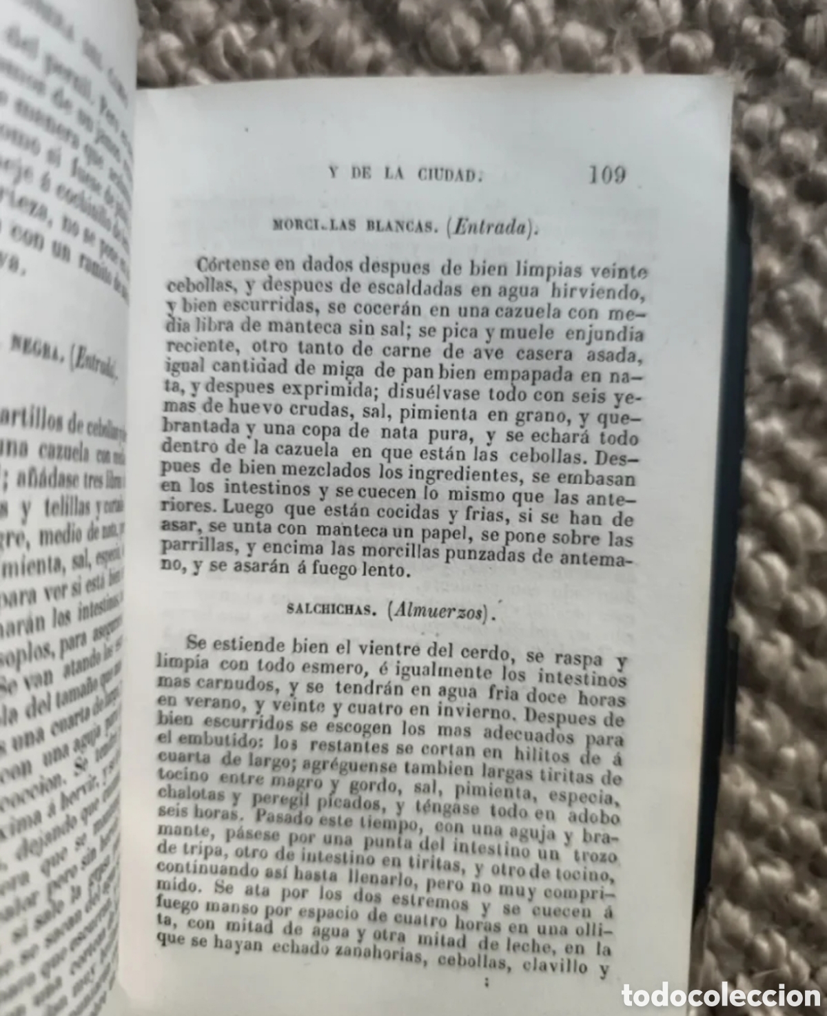 Libros antiguos: Libro antiguo cocina (1861) - Foto 3