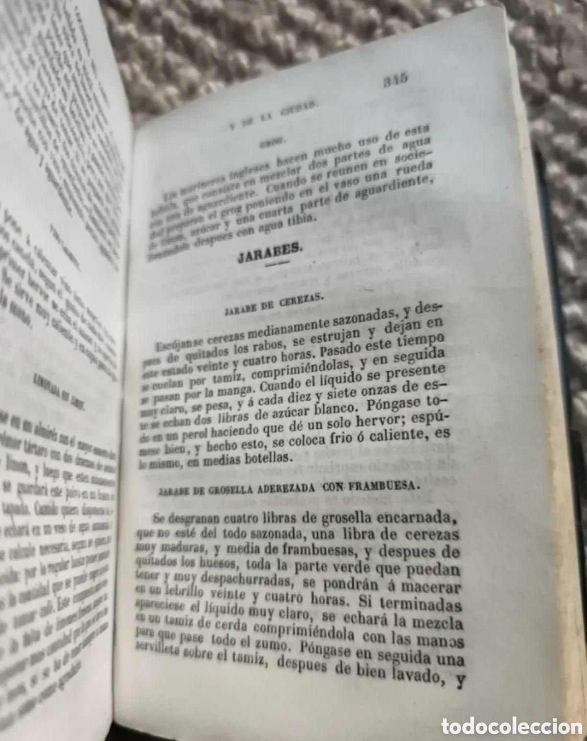 Libros antiguos: Libro antiguo cocina (1861) - Foto 5