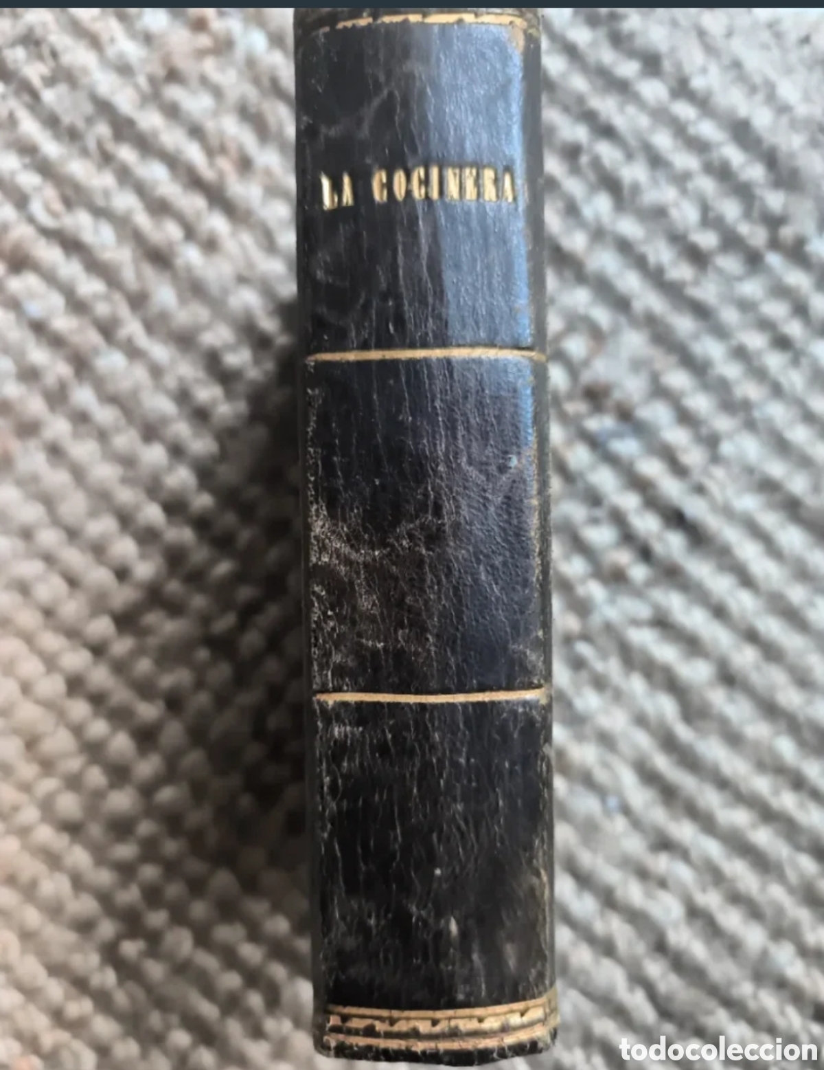 Libros antiguos: Libro antiguo cocina (1861) - Foto 6