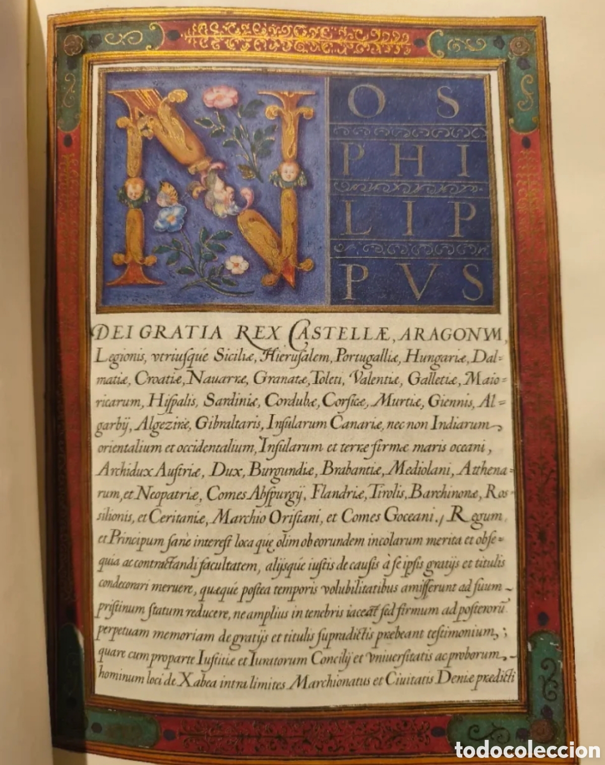 Libros antiguos: Villa de X&agrave;bea Reyno de Valencia - Foto 2
