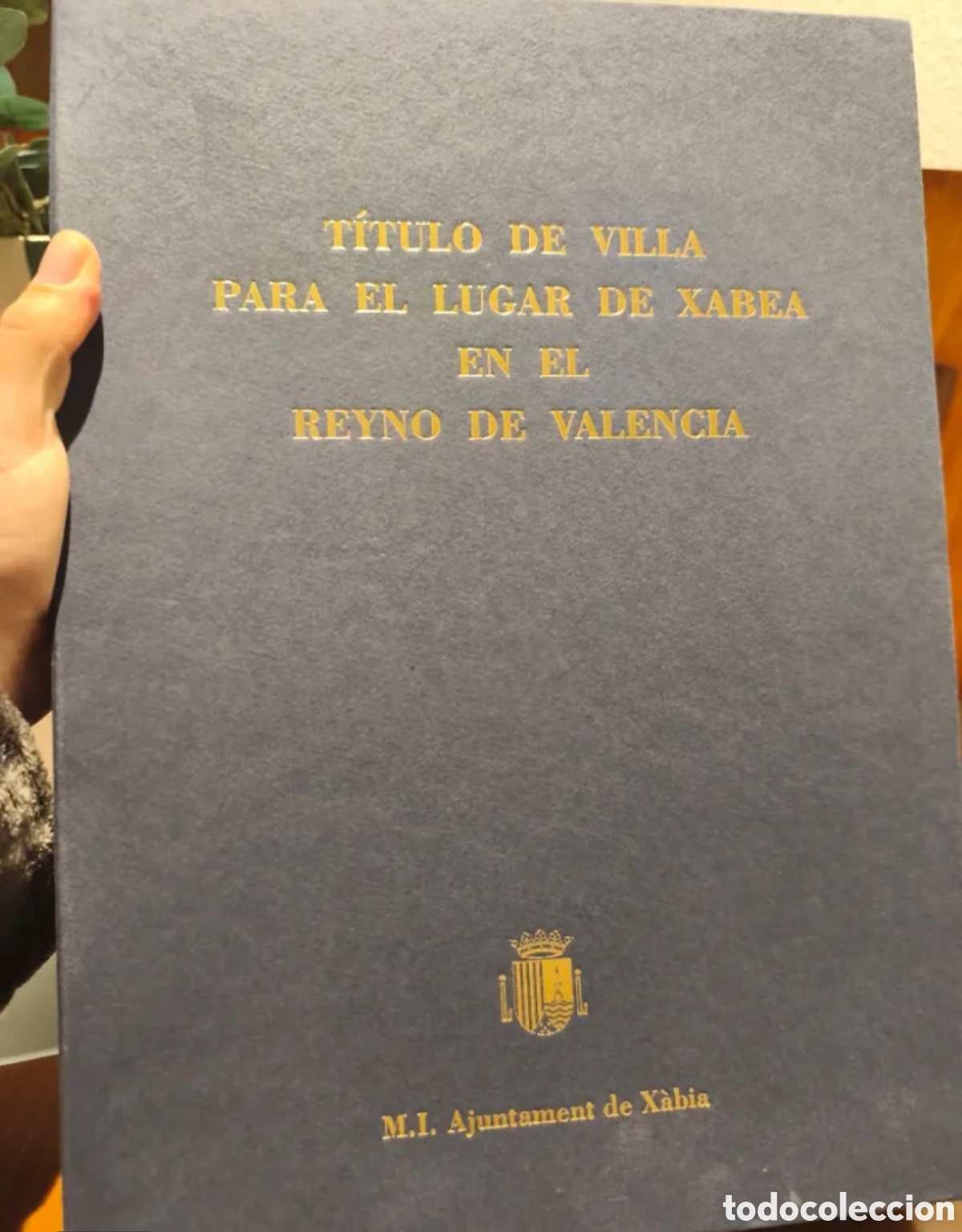 Libros antiguos: Villa de X&agrave;bea Reyno de Valencia - Foto 6