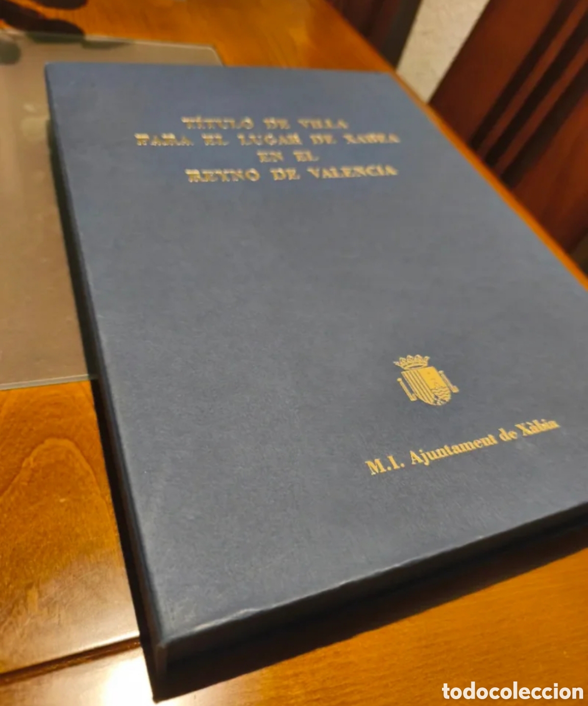 Libros antiguos: Villa de X&agrave;bea Reyno de Valencia - Foto 7
