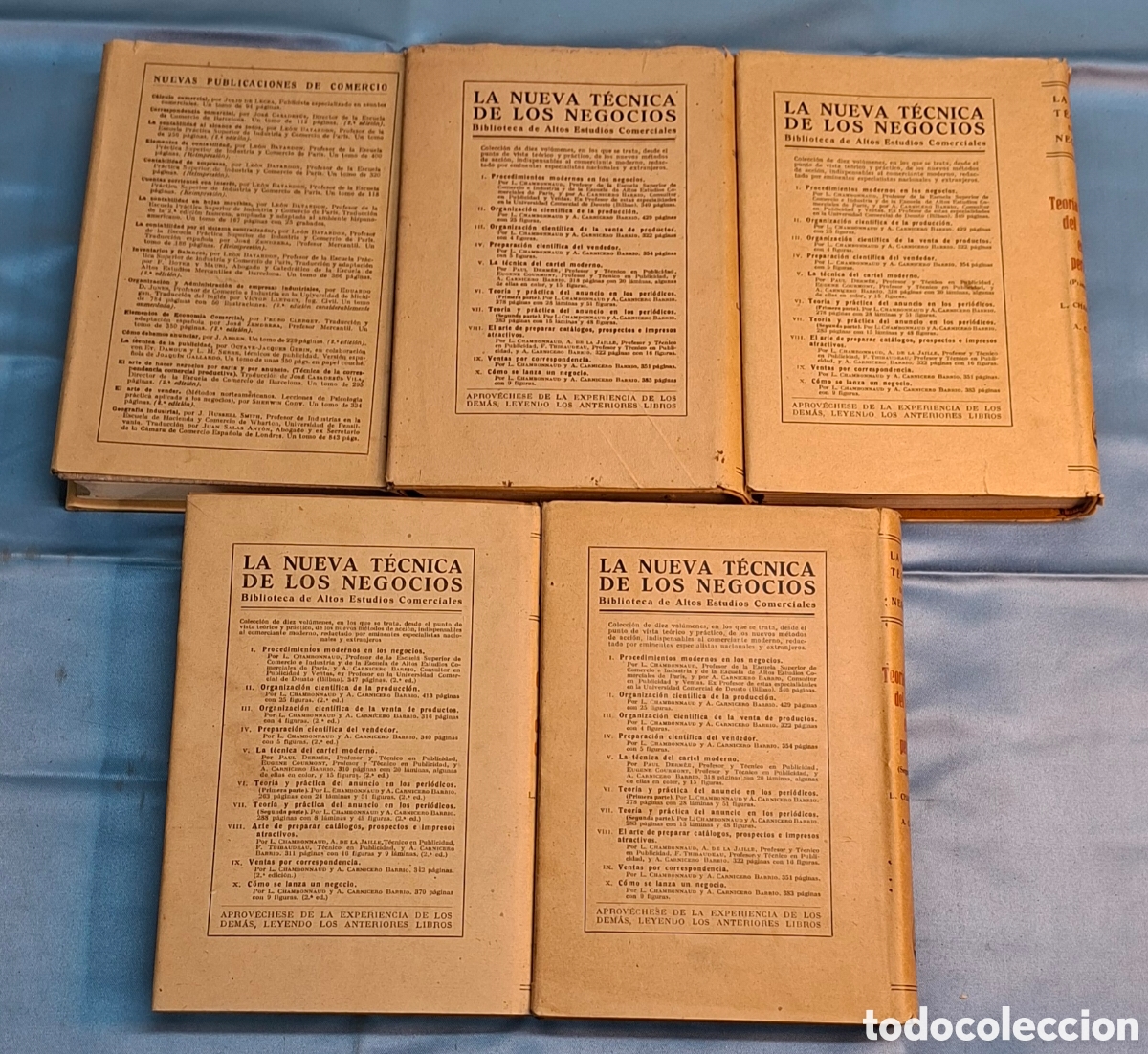Libros antiguos: Colecci&oacute;n Libros Negocios Editorial Labor - Foto 2