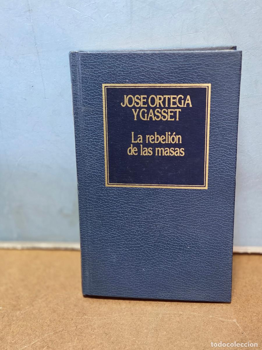 Libros antiguos: libro la rbelion de las masas - Foto 1