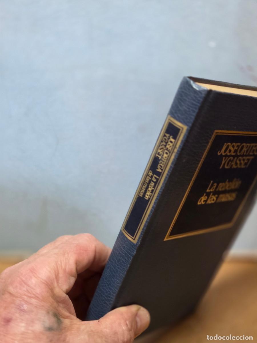 Libros antiguos: libro la rbelion de las masas - Foto 2