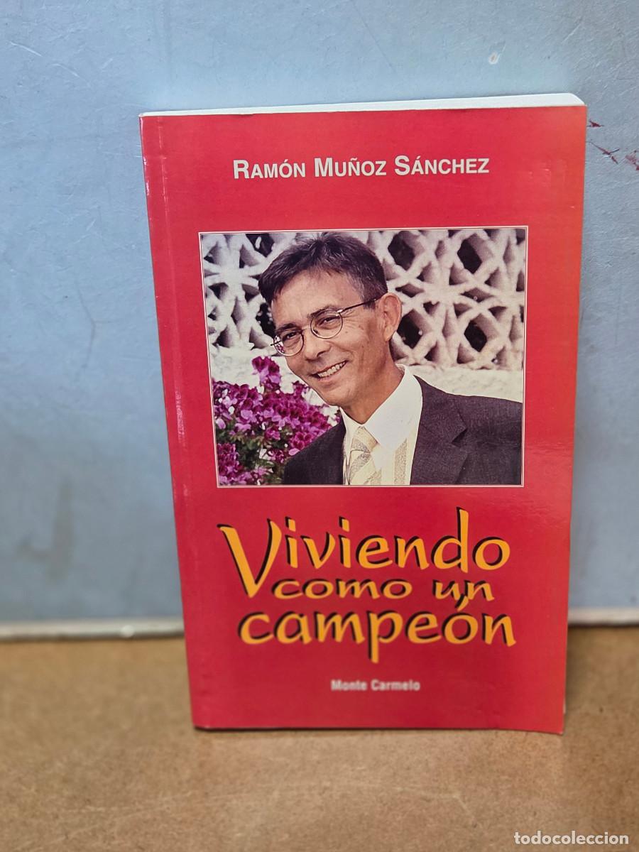 Libros antiguos: libro viviendo como un campeon - Foto 1