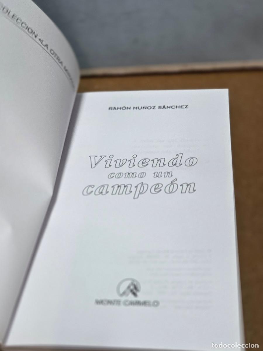 Libros antiguos: libro viviendo como un campeon - Foto 2