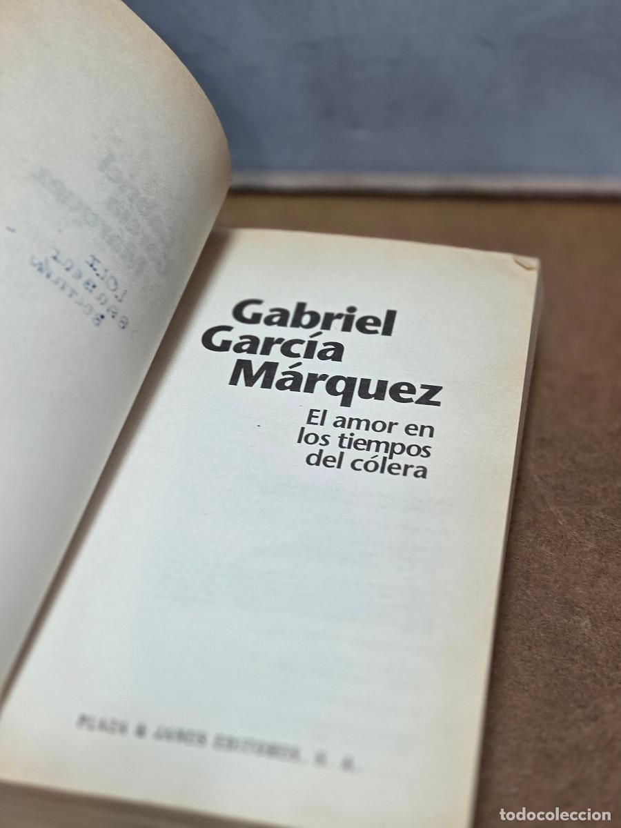 Libros antiguos: libro de gabriel garcia marquez - Foto 2