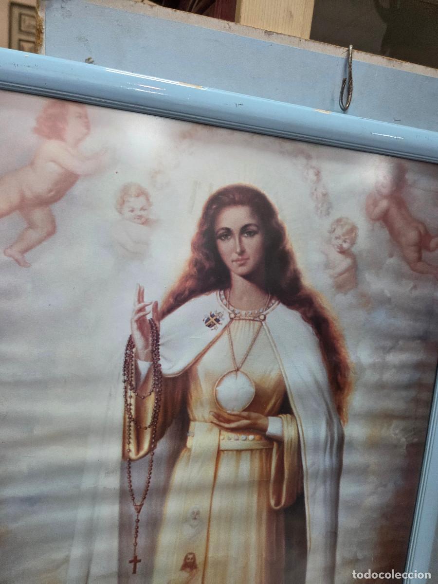 Libros antiguos: cuadro grande religiosos - Foto 5