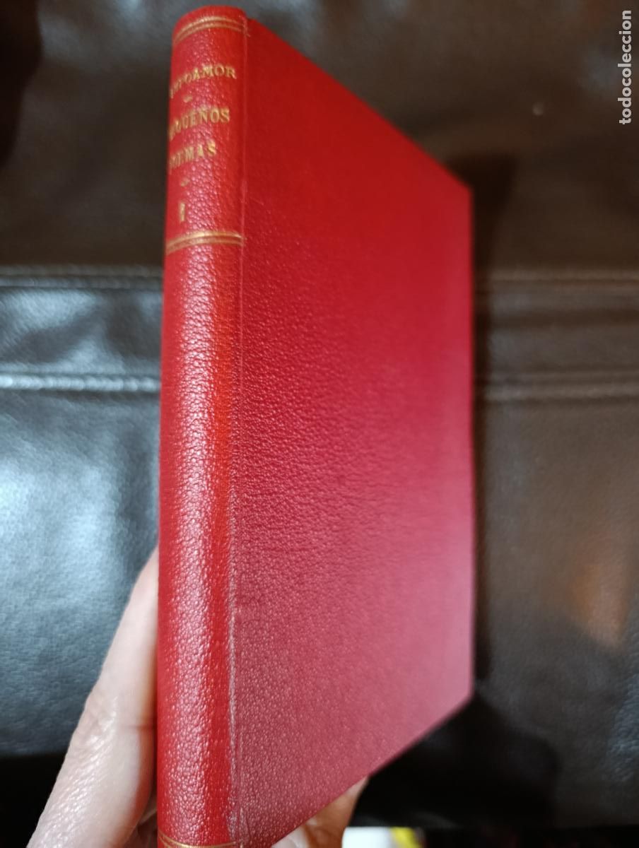 Libros antiguos: LOS PEQUE&Ntilde;OS POEMAS RAMON DE CAMPOAMOR EDICION COMPLETA 1894