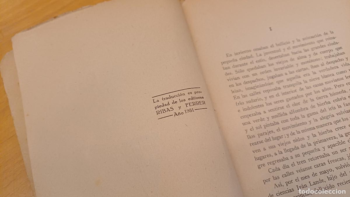 Libros antiguos: La muerte de Lande - M. Artzibachev - 1931 - Foto 6