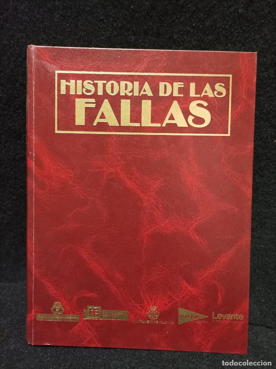 Libros antiguos: HISTORIA DE LAS FALLAS. LEVANTE - Foto 1