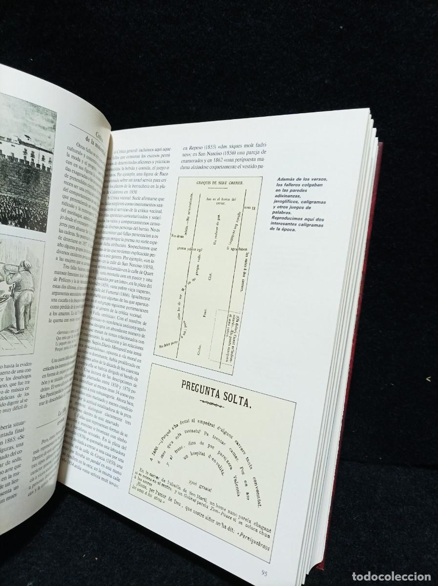 Libros antiguos: HISTORIA DE LAS FALLAS. LEVANTE - Foto 2