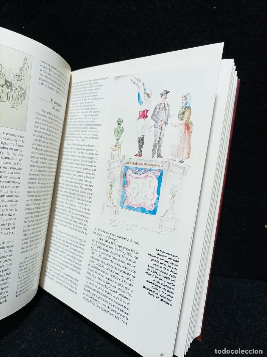 Libros antiguos: HISTORIA DE LAS FALLAS. LEVANTE - Foto 3