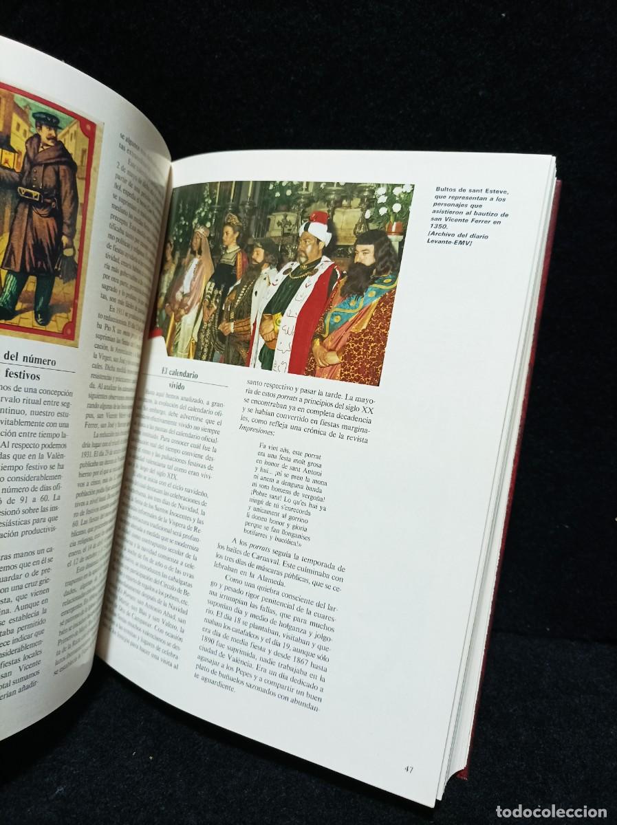 Libros antiguos: HISTORIA DE LAS FALLAS. LEVANTE - Foto 4