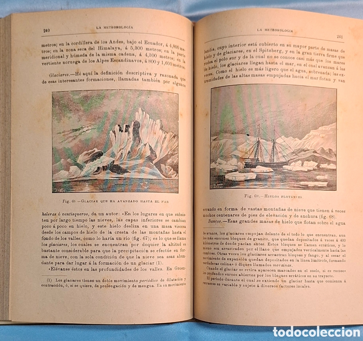 Libros antiguos: La Meteorolog&iacute;a - Libro Antiguo - Foto 7