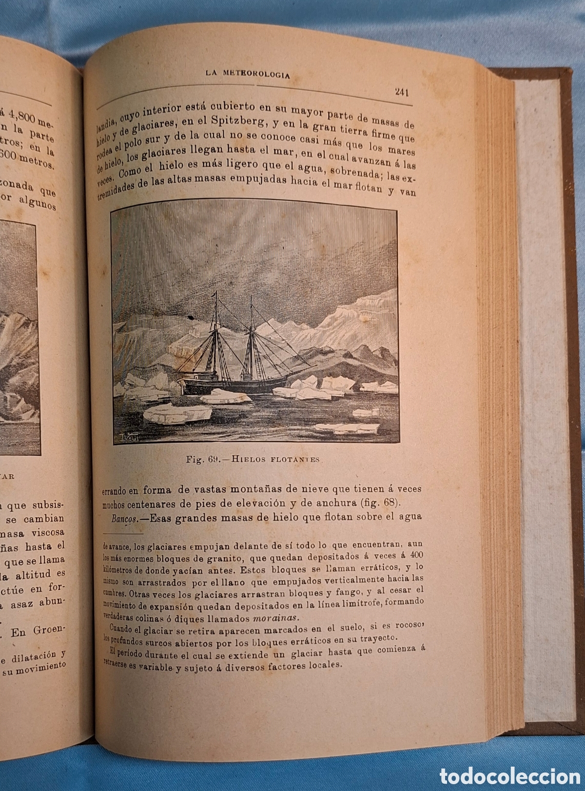 Libros antiguos: La Meteorolog&iacute;a - Libro Antiguo - Foto 8