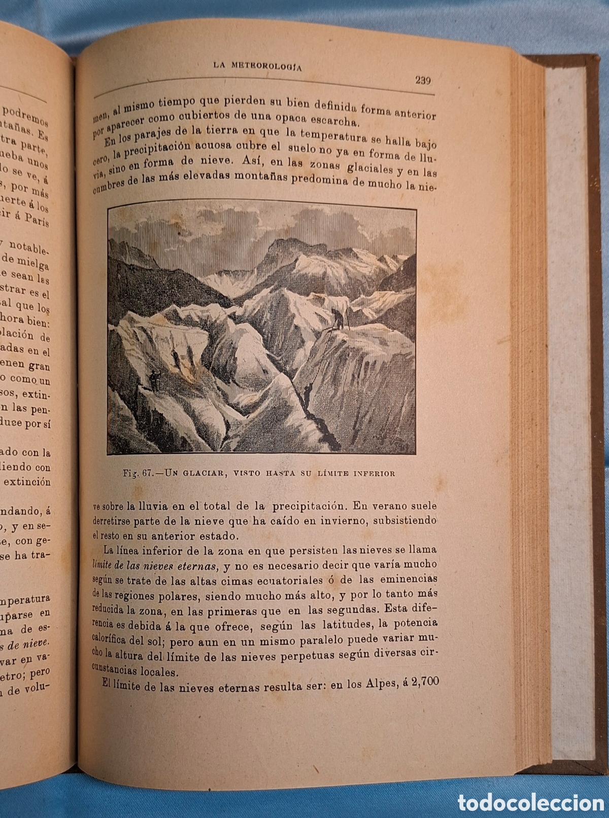 Libros antiguos: La Meteorolog&iacute;a - Libro Antiguo - Foto 9