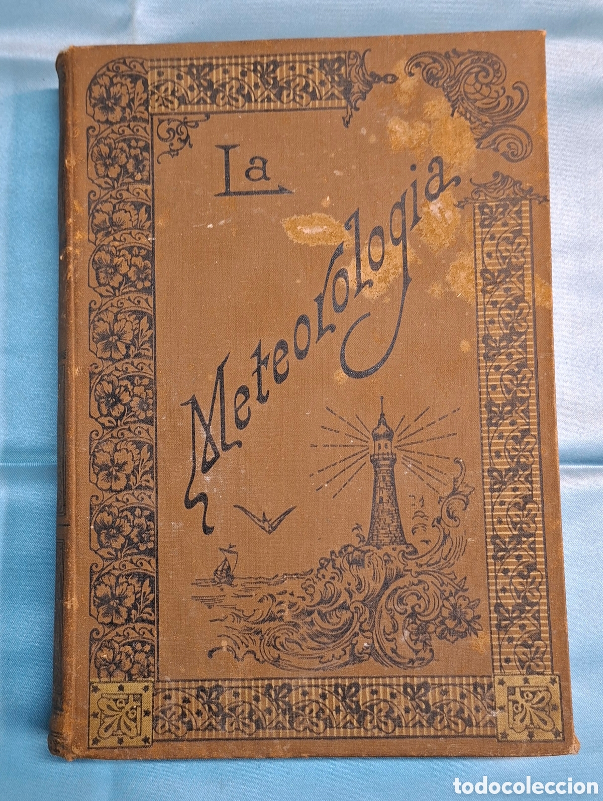 Libros antiguos: La Meteorolog&iacute;a - Libro Antiguo - Foto 1