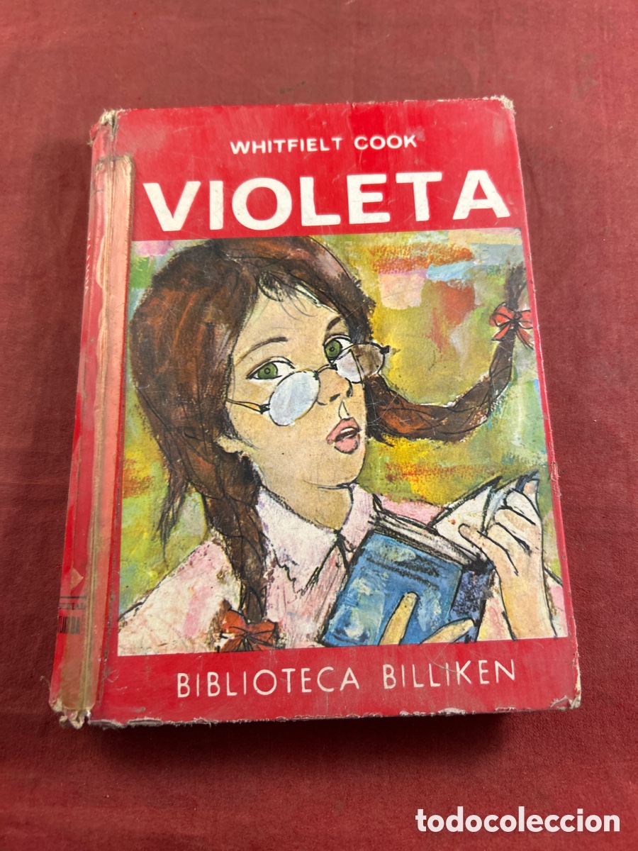 Libros antiguos: WHITFIELT COOK. VIOLETA - Foto 1