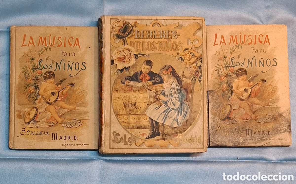 Libros antiguos: Colecci&oacute;n de libros infantiles - Foto 1