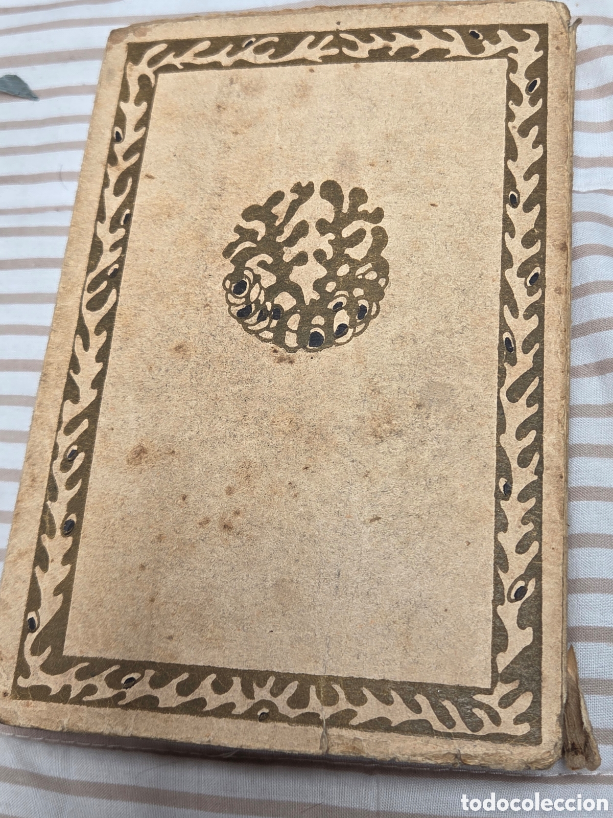 Libros antiguos: TU ERES LA PAZ G. Mart&iacute;nez Sierra 1922 - Foto 6