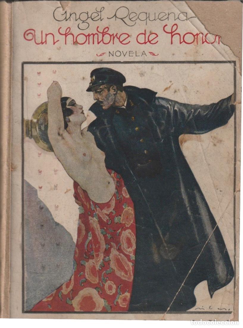 Libros antiguos: Un hombre de honor / &Aacute;ngel Requena - Foto 1