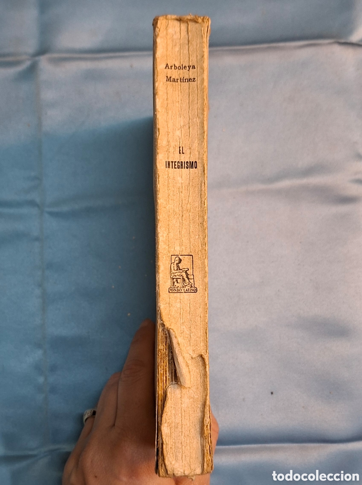 Libros antiguos: El Integrismo - M. Arboleya Mart&iacute;nez - Foto 3