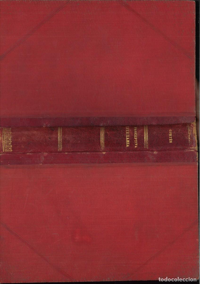 Libros antiguos: ELEMENTOS DE PRECEPTIVA LITERARIA. Narciso Alonso Cort&eacute;s - Foto 2