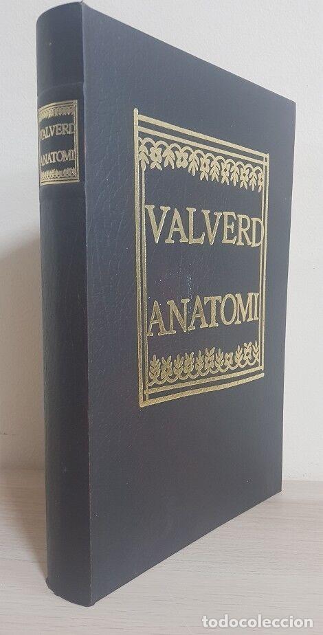 Libri antichi: VALVERD ANATOMI. HIFTORIA DELL ANATOMIA (FACSIMIL) - GIOUANNI VALUERDE - ROCHE FARMA