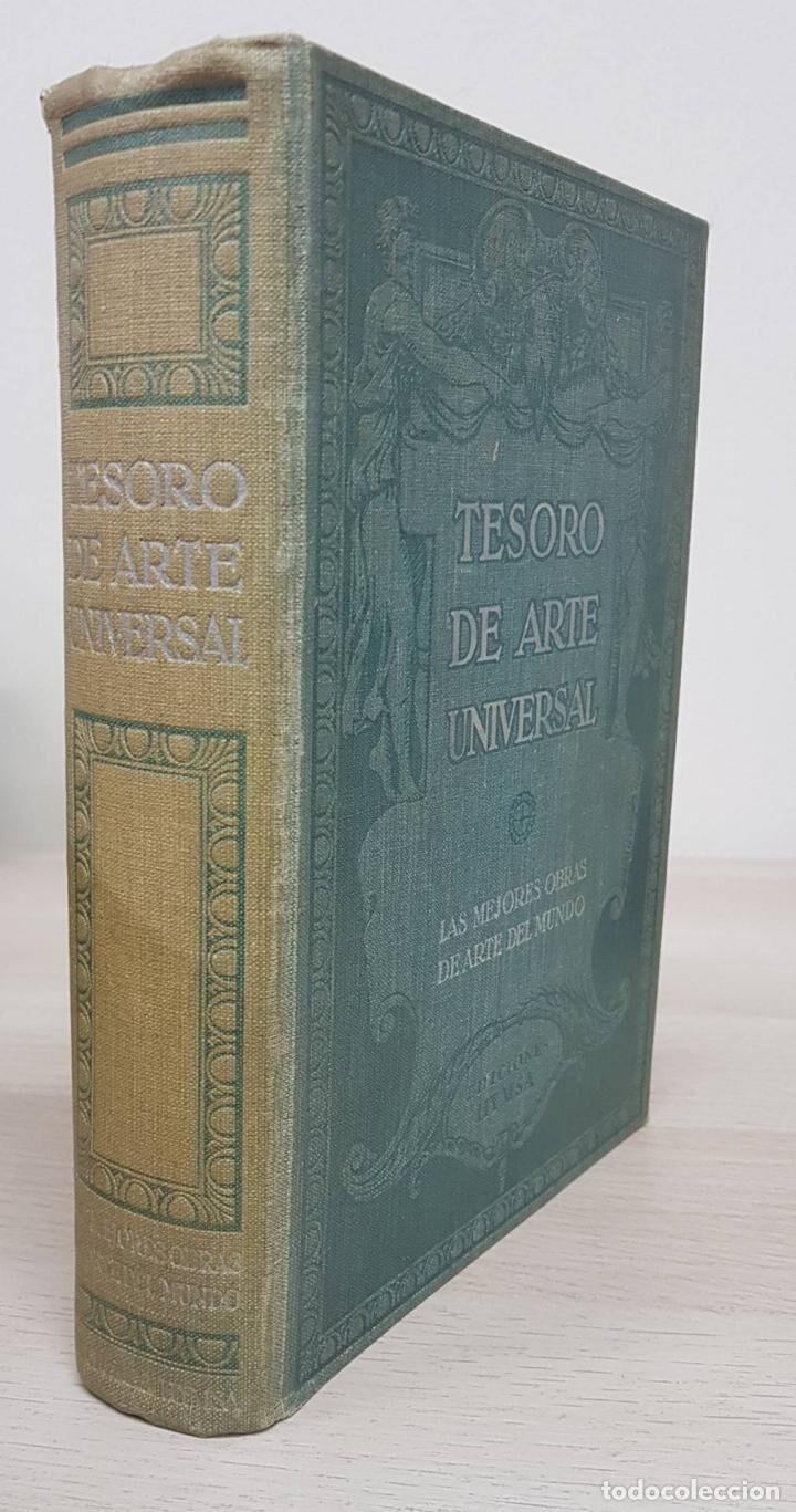 Libri antichi: TESORO ARTE UNIVERSAL. OBRAS MUNDO - SIN ESPECIFICAR - EDICIONES ALGO / HYMSA
