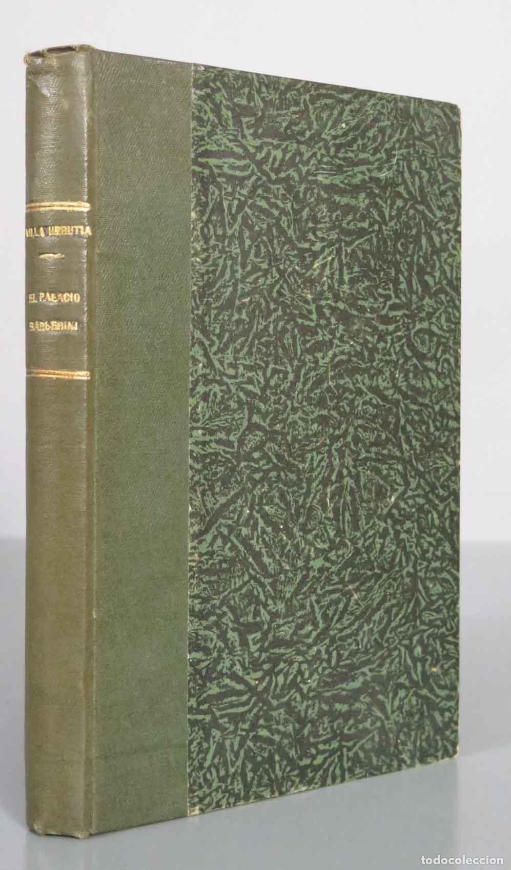 Libros antiguos: El Palacio Barberini - Marqu&eacute;s de Villa-Urrutia - Foto 1