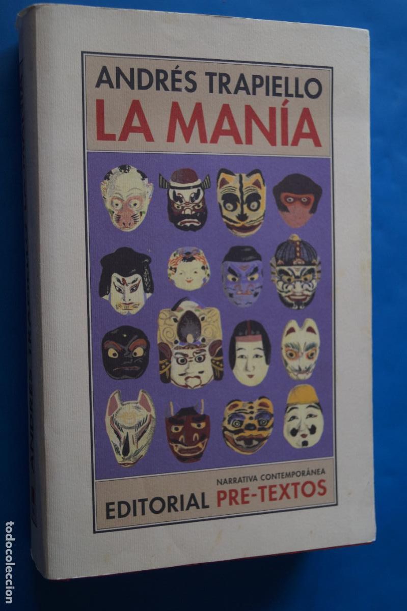 Libros antiguos: LA MANIA. ANDRES TRAPIELLO. - Foto 1