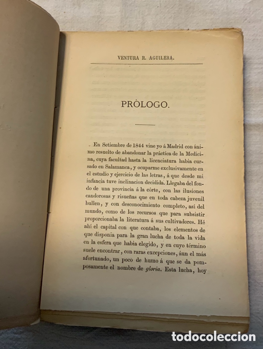 Libros antiguos: Libro de las s&aacute;tiras.,Ventura Ruiz Aguilera - Foto 4