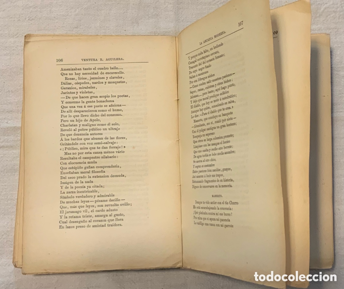 Libros antiguos: Libro de las s&aacute;tiras.,Ventura Ruiz Aguilera - Foto 5