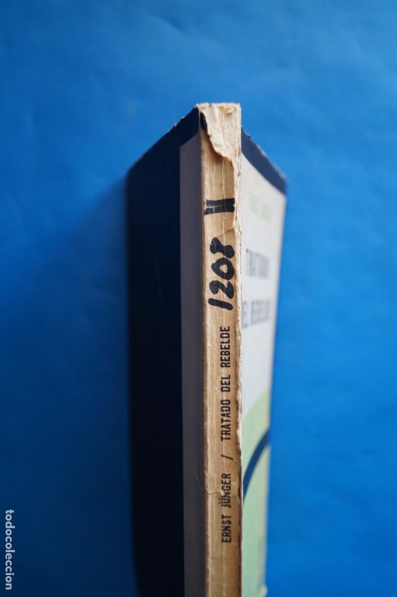 Libros antiguos: TRATADO DEL REBELDE. ERNST JUNGER. - Foto 2