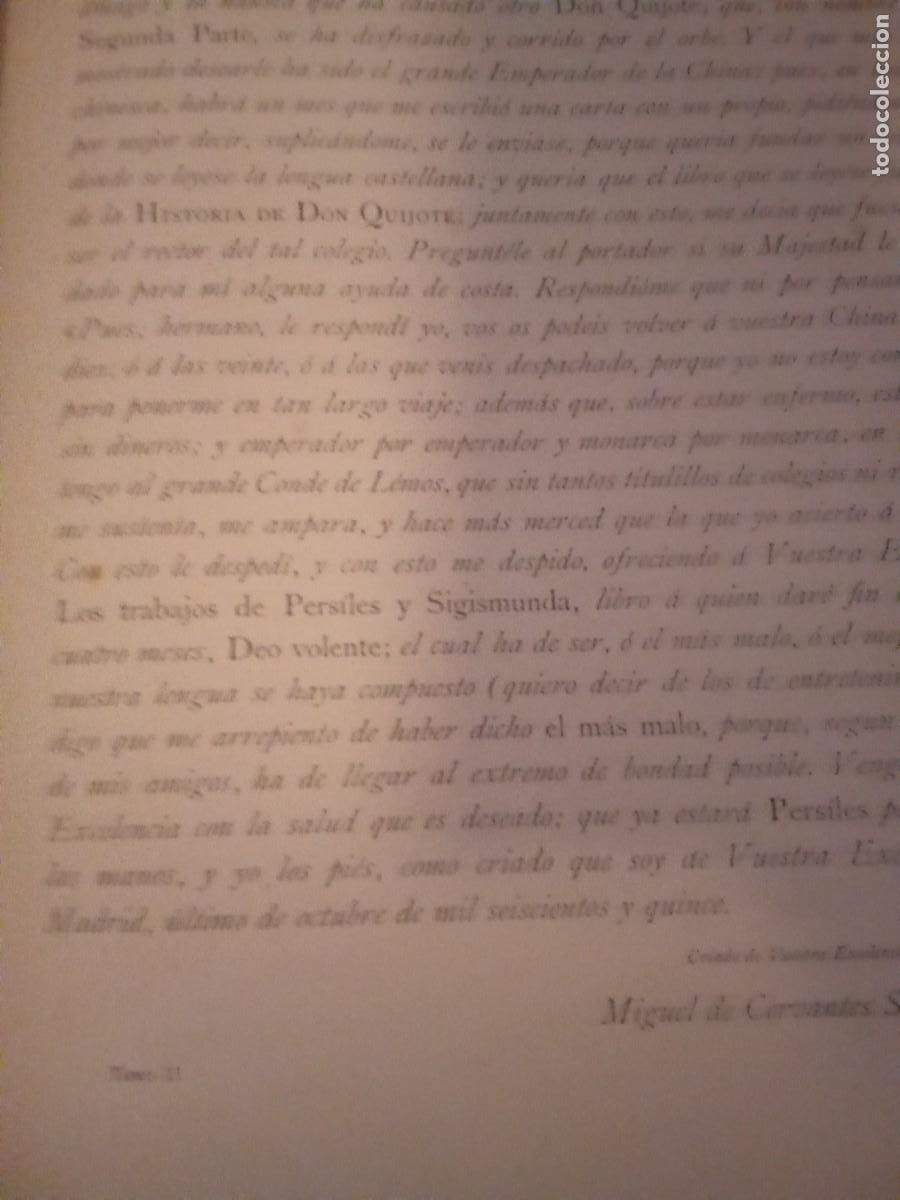 Libros antiguos: Don Quijote de la Mancha.Tomos 1 y 2.1880. - Foto 6