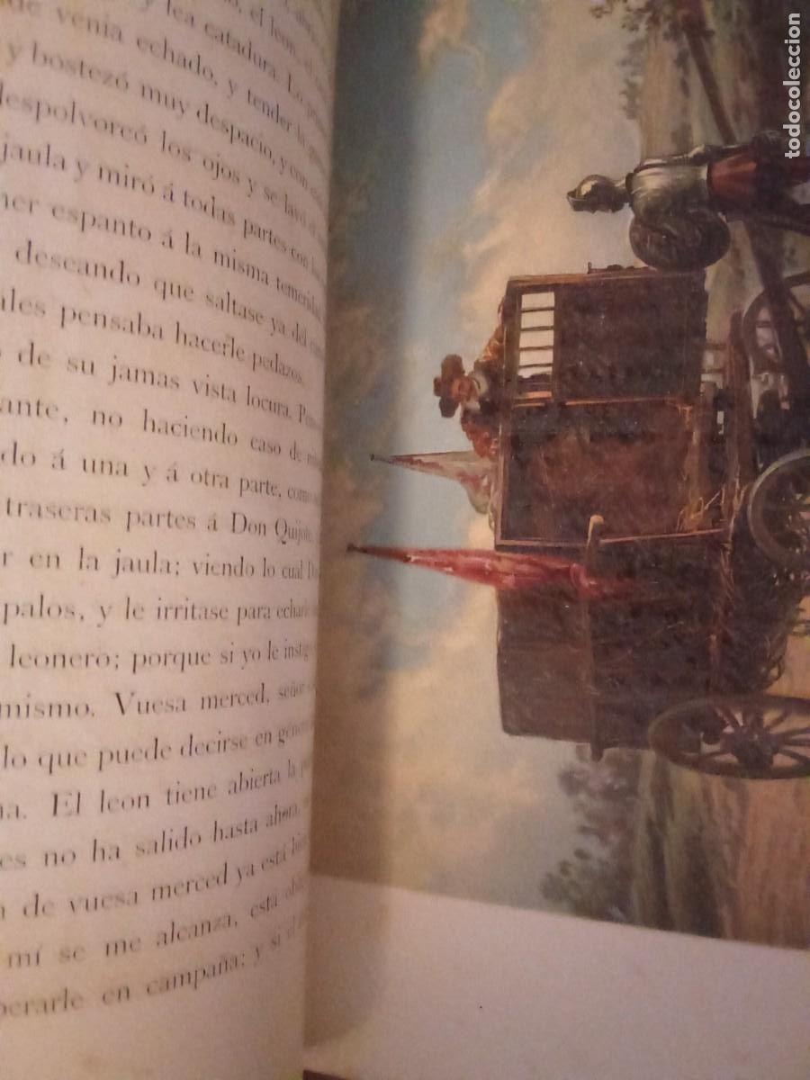 Libros antiguos: Don Quijote de la Mancha.Tomos 1 y 2.1880. - Foto 7